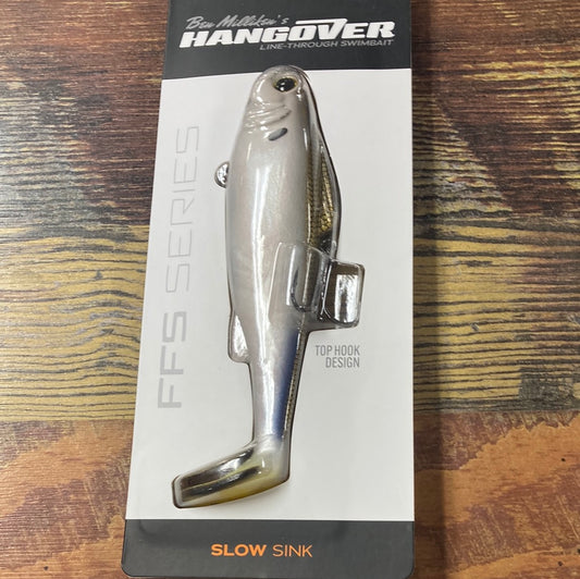 6th Sense Hangover Slow Sink 6.25" 2.5 4K Shad