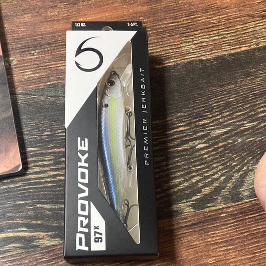 6th Sense Provoke 97X - 1/2 oz. Live Shad