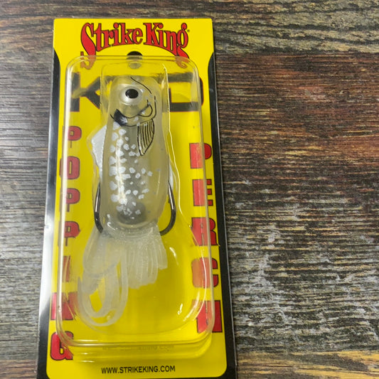Strike King KVD Popping Perch - Crystal Flash