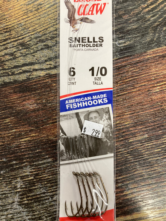 Eagle Claw Snells Baitholder 1/0