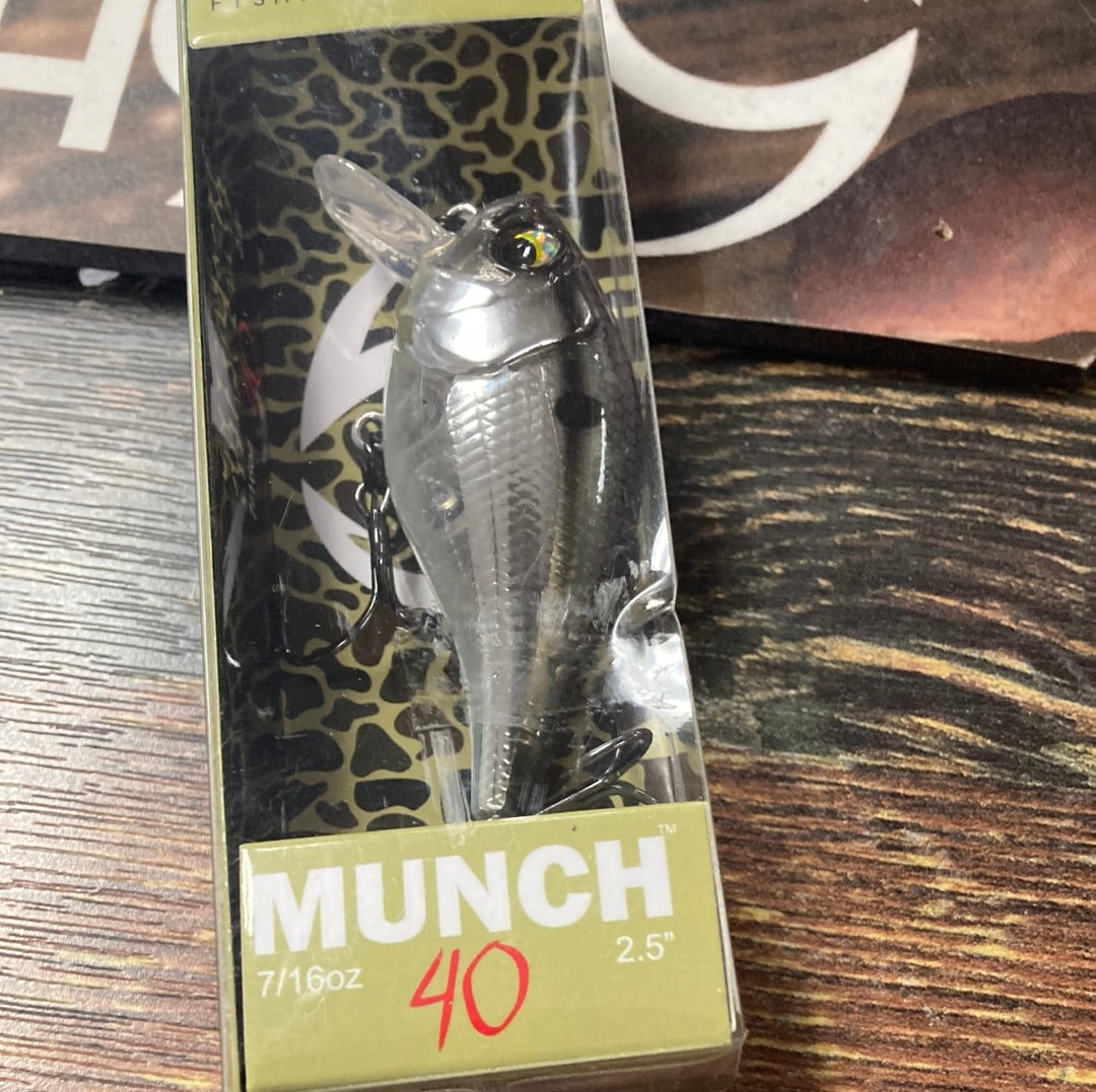 6th Sense Munch 40 - 7/16 oz. 2.5" Shad Burst