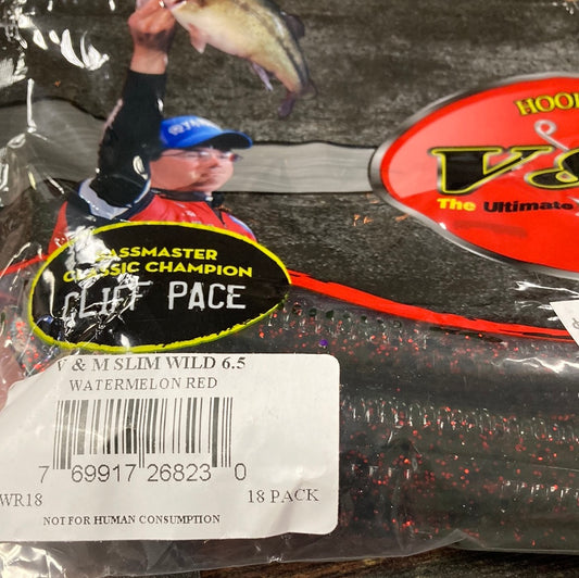 V&M Slim Wild 6.5" Watermelon Red