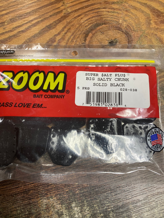 Zoom Big Salty Chunk - Black