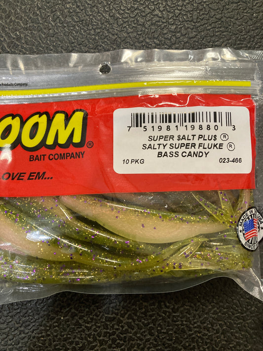 Zoom Super Fluke - Bass Candy