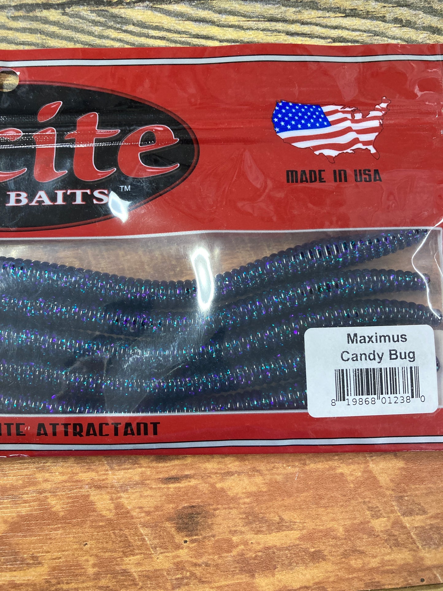 XCITE 10.5” MAXIMUS WORM CANDY BUG