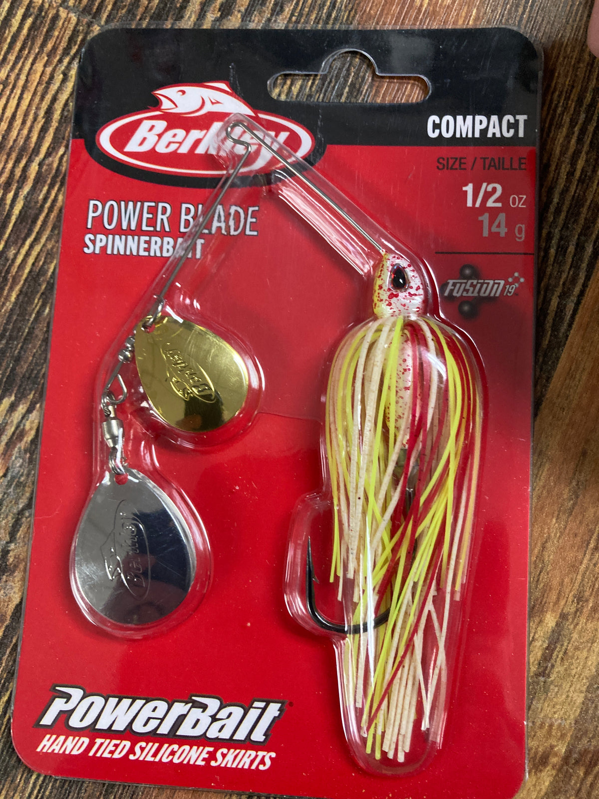 Berkley  Power Blade 1/2 oz. Hot Slaw