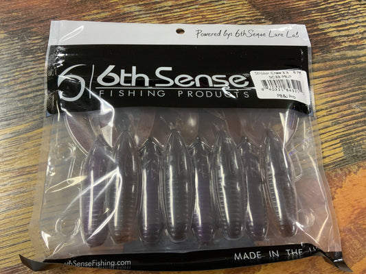 6th Sense Stroker Craw 3.3" PB&J