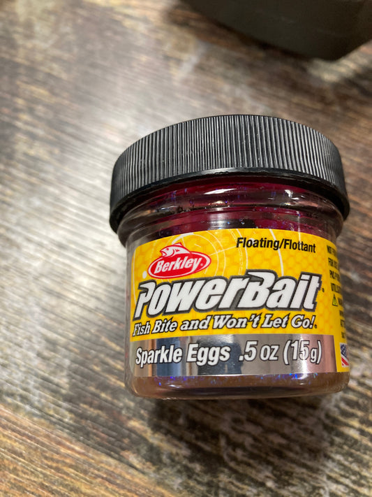 Berkley Sparkle Eggs Pink Scales