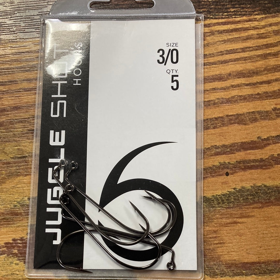 6th Sense Juggle Hook 3/0 Black