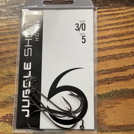 6th Sense Juggle Hook 3/0 Black