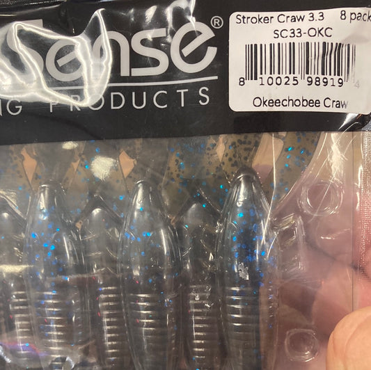 6th Sense Stroker Craw 3.3 Okeechobee Craw
