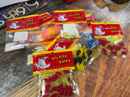 Big Bites Random Selection of our choice 20 pkgs .
