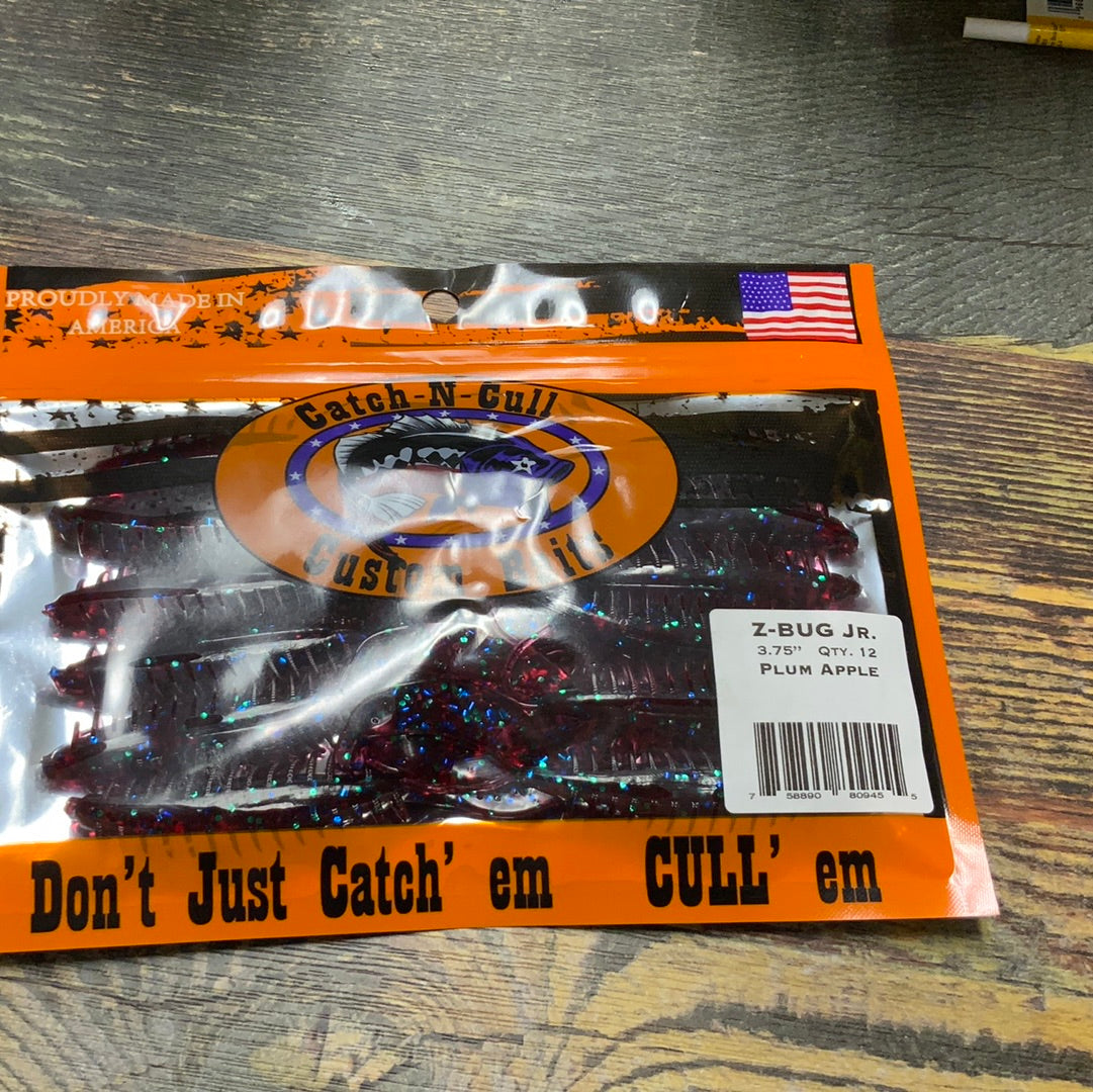 Catch-N-Cull Z Bug Jr. 3.75" Plum Apple