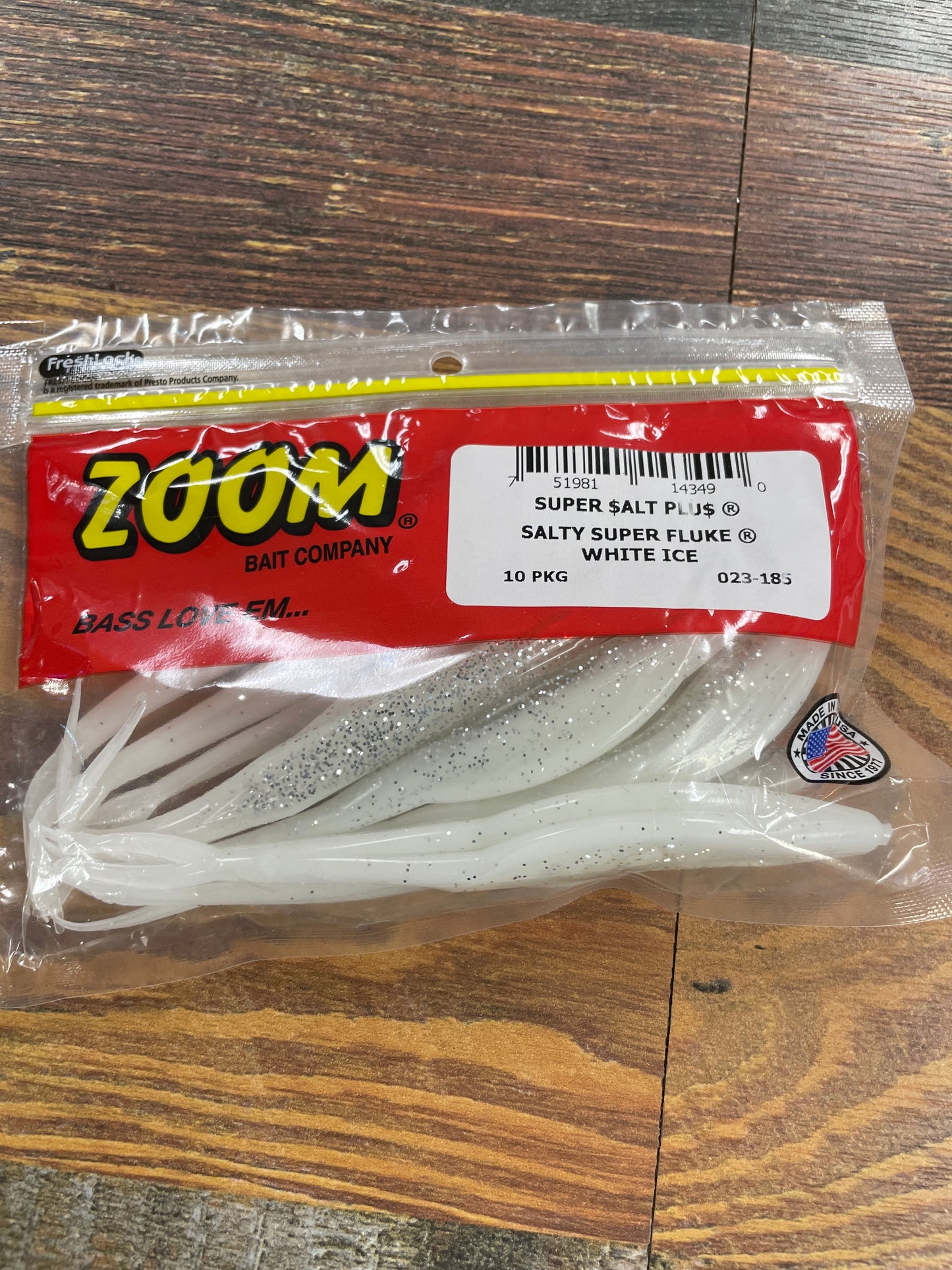 Zoom Super Fluke - White Ice