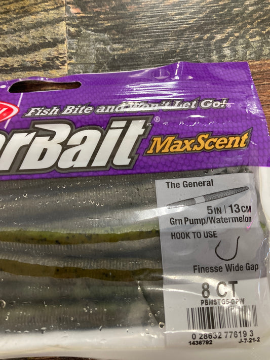 Berkley The General Green Pumpkin Watermelon