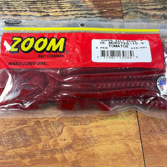 Zoom Ol monster 10.5” tomatoe