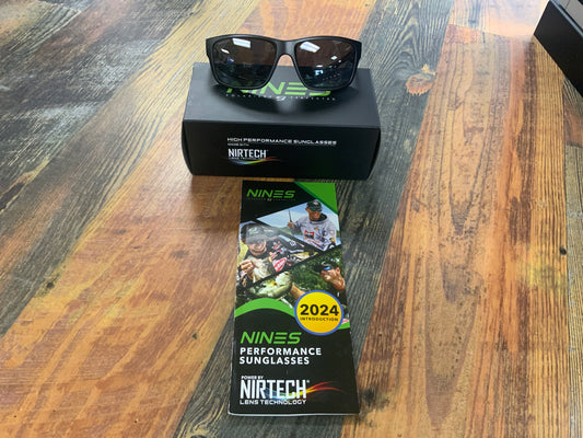 NINES Polarized Perfected Matte Black Toledo/Gray