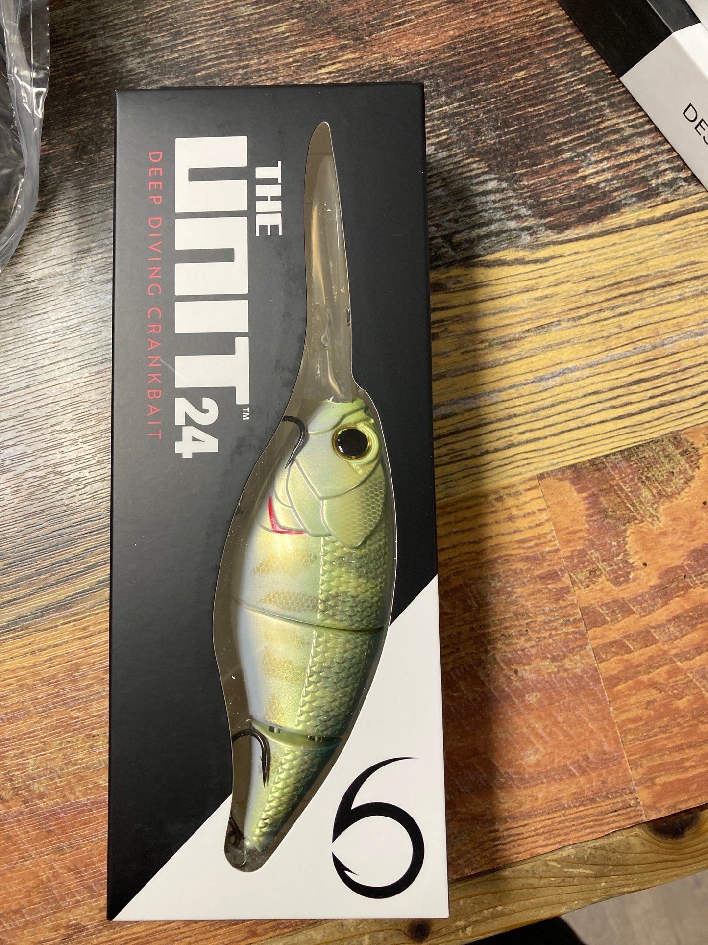 6th Sense The Unit - Chart Crappie