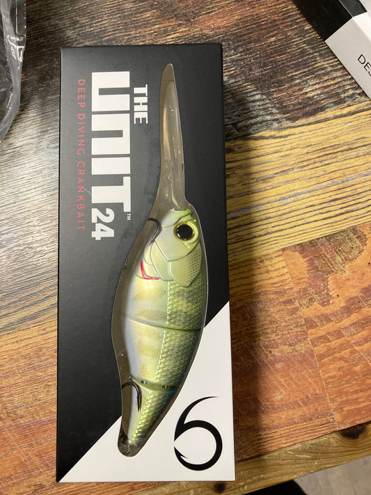 6th Sense The Unit - Chart Crappie