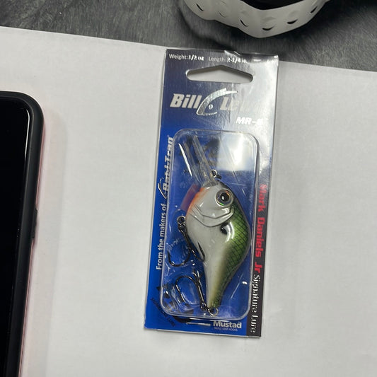 Mustad MR - 6 1/2 oz. 2.25” Tennessee Shad