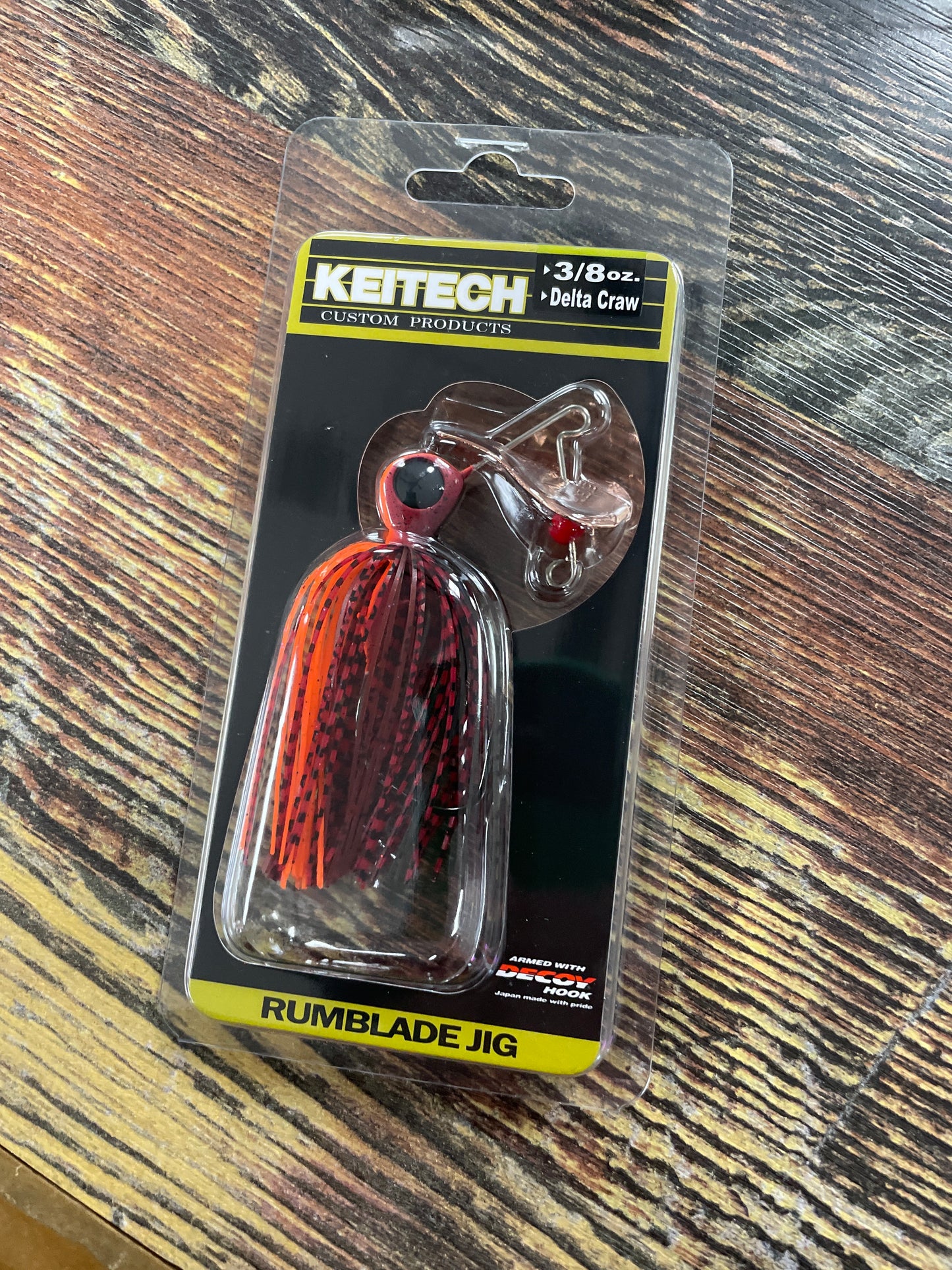 Keitech Rumblade 3/8 oz. Delta Craw