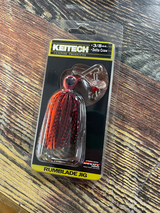 Keitech Rumblade 3/8 oz. Delta Craw