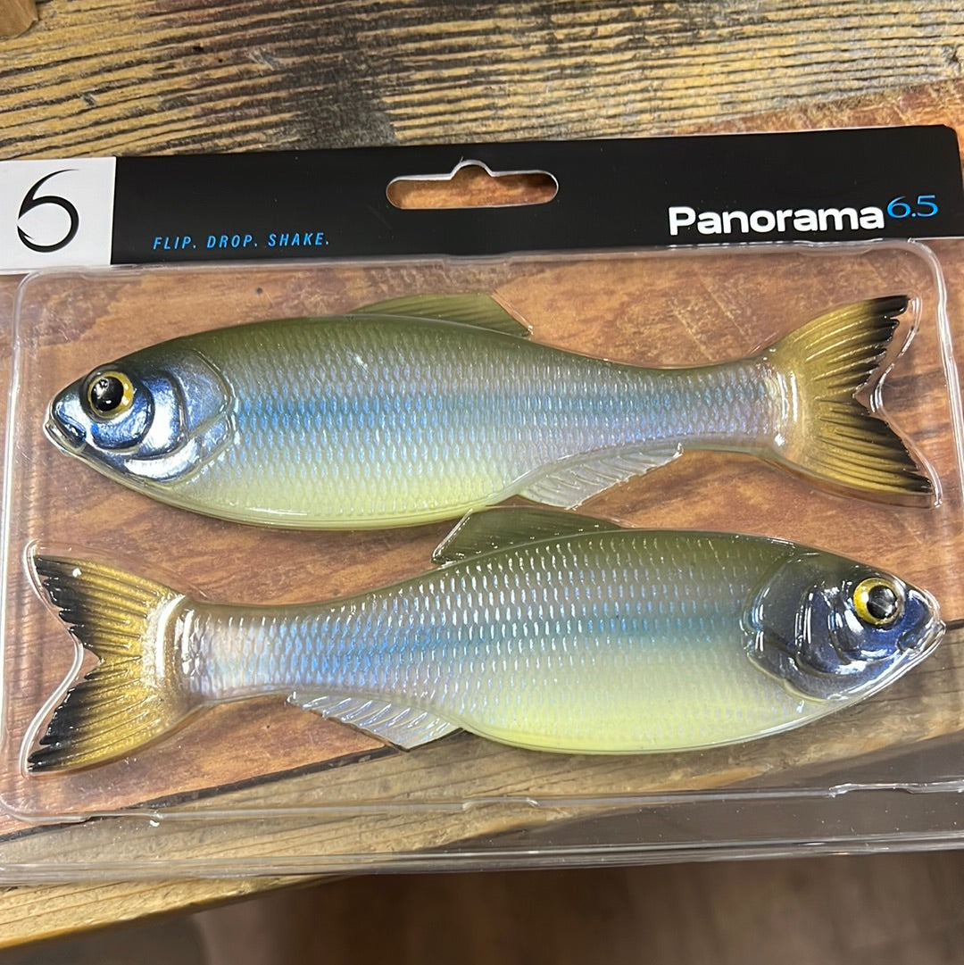 6th Sense Panorama 6.5 Ghost Minnow