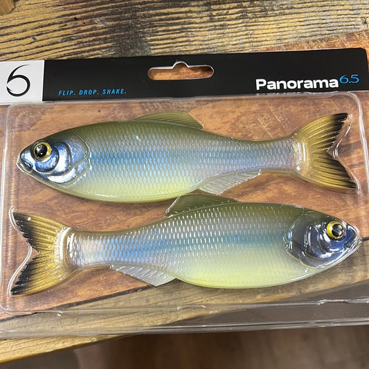6th Sense Panorama 6.5 Ghost Minnow