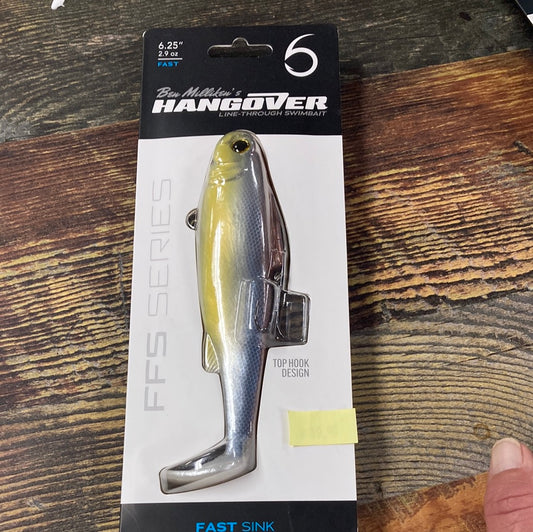 6th Sense Hangover Fast Sink 6.5" 2.9 oz. Barfish