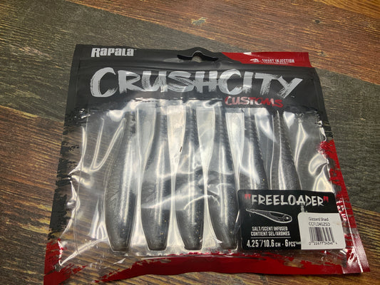 Rapala Crushcity Freeloader 4.25" Gizzard Shad