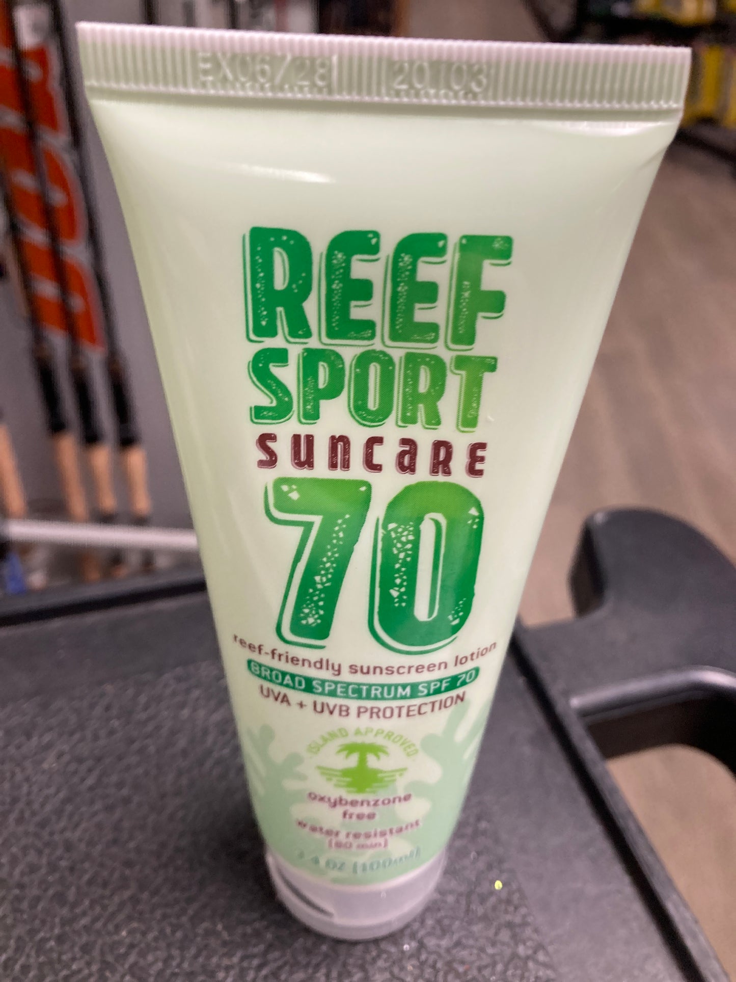 Reef Sport 70 SPF Sunscreen Lotion