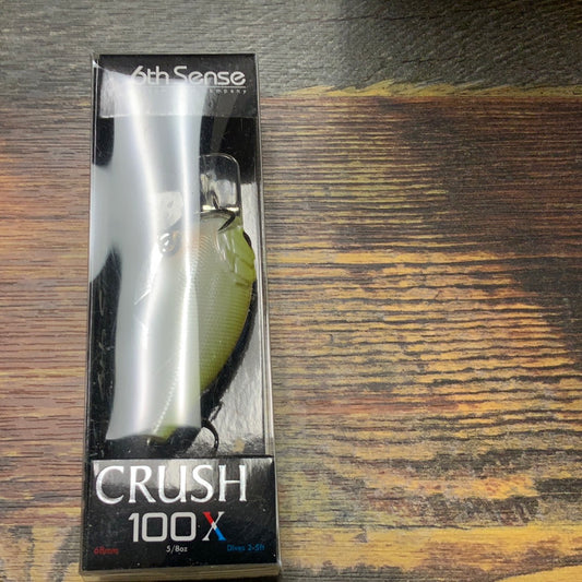 6th Sense Crush 100X - 5/8 oz. Sexified Chart Shad