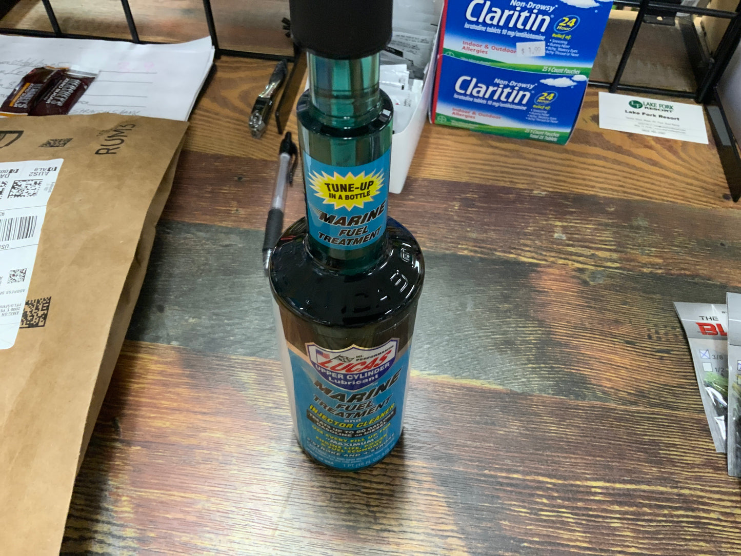 LUCAS Marine Fuel Treatment 16 oz.