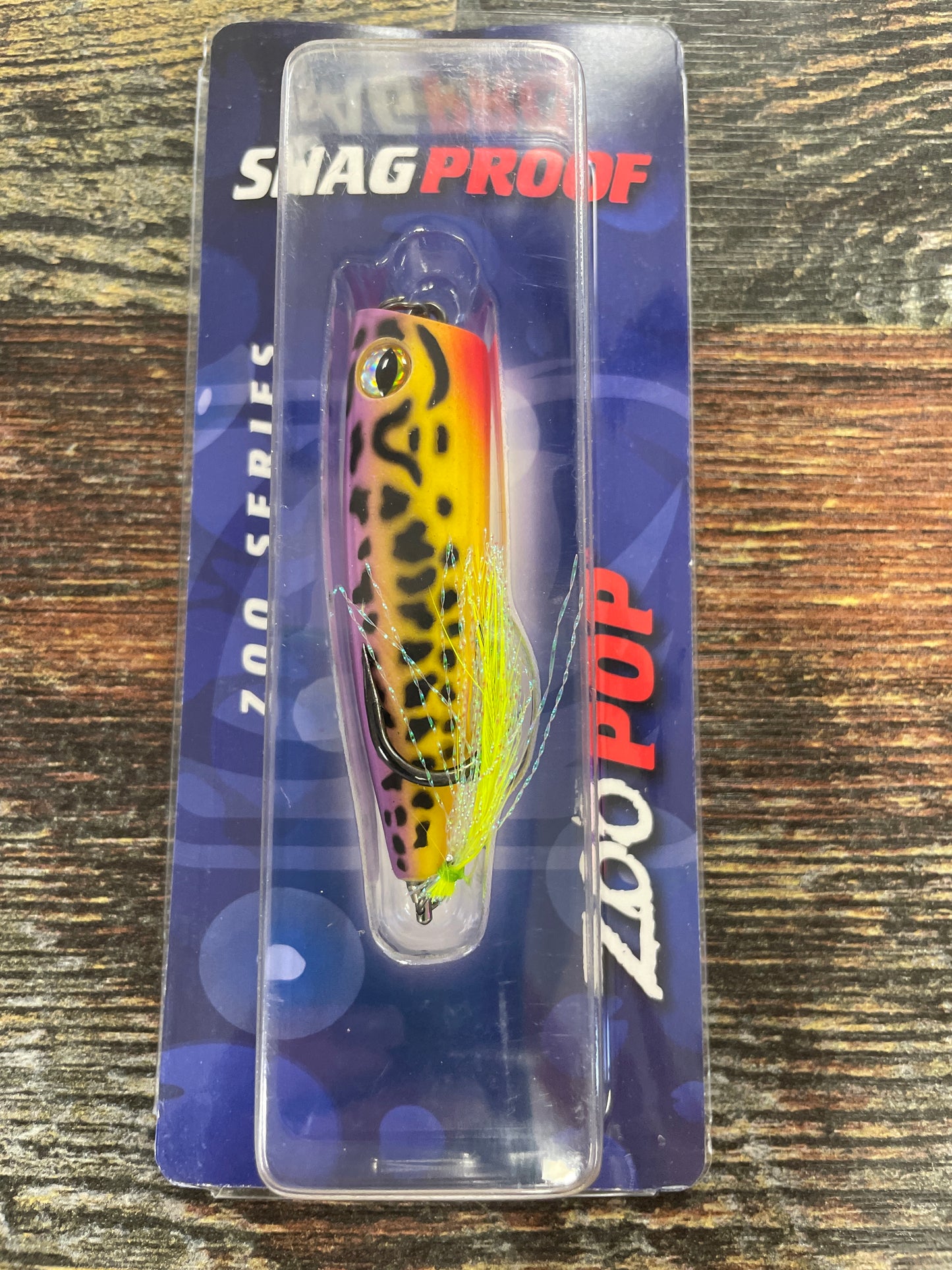 Zoo Pop Snag Proof Sunrise Frog