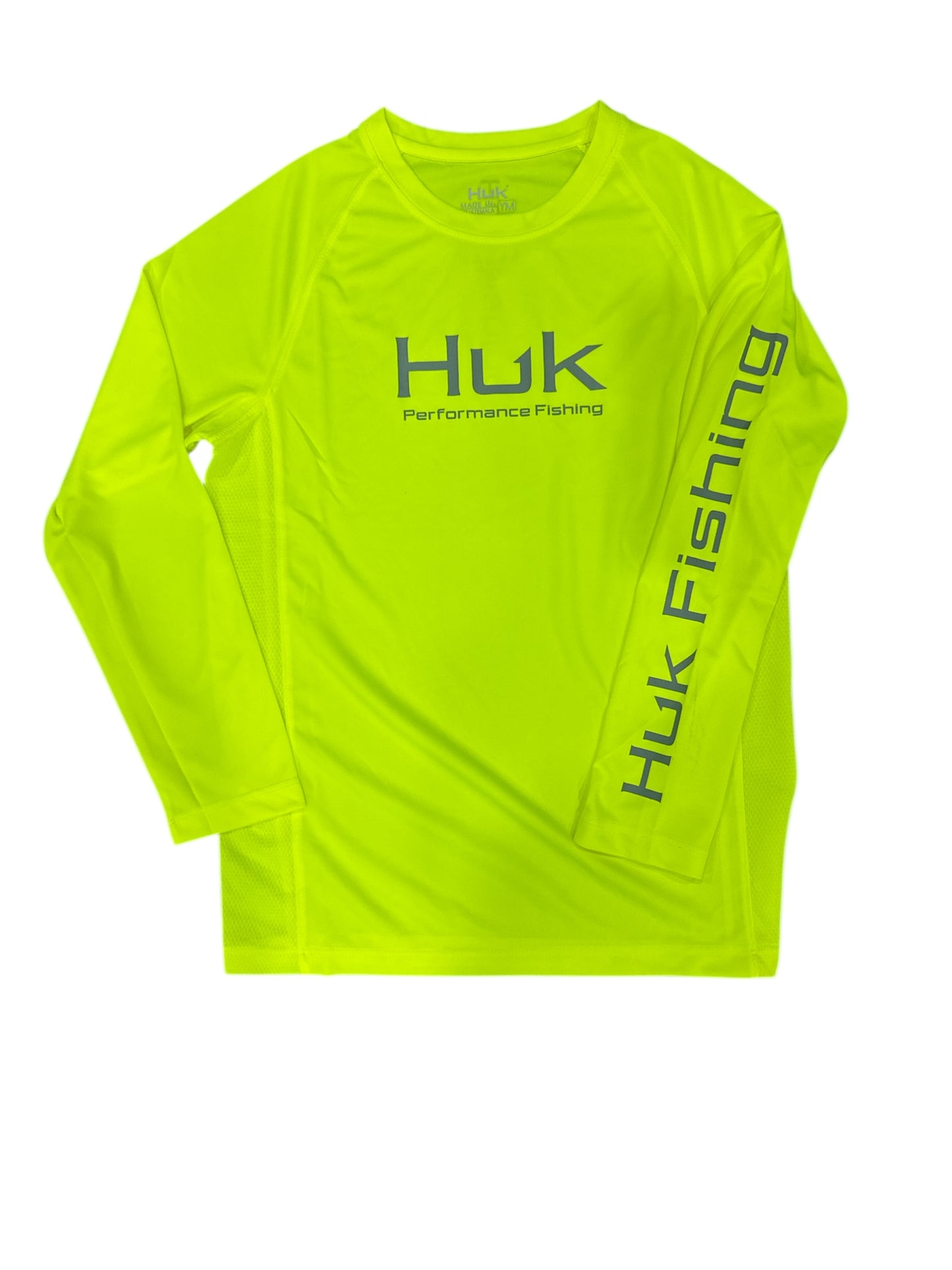 HUK Pursuit Solid YM Neon Yellow