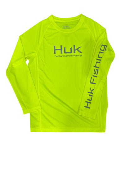 HUK Pursuit Solid YM Neon Yellow