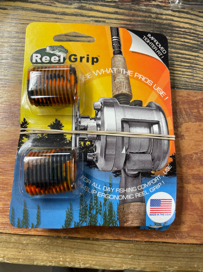 Reel Grip Desert Camo