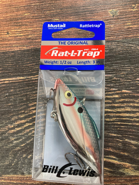 Mustad Rat-L-Trap Original 1/2 oz. 3" Lake Fork Special