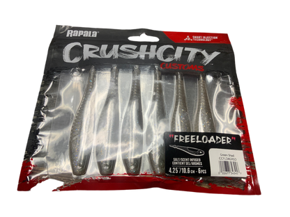 Rapala Crushcity Freeloader 4.25" Green Shad