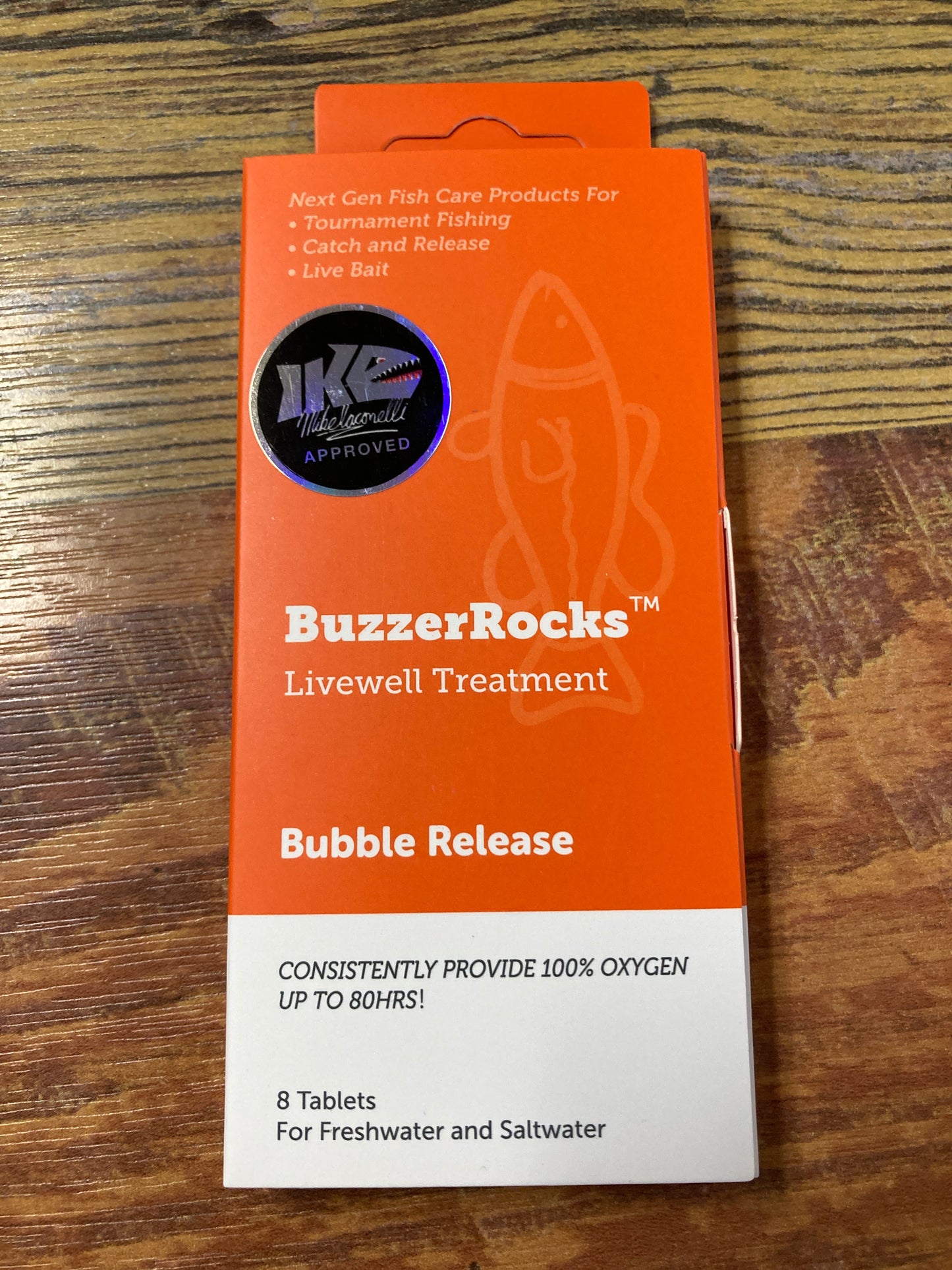 Buzzer Rocks Livewell Treatment 8 Tablets