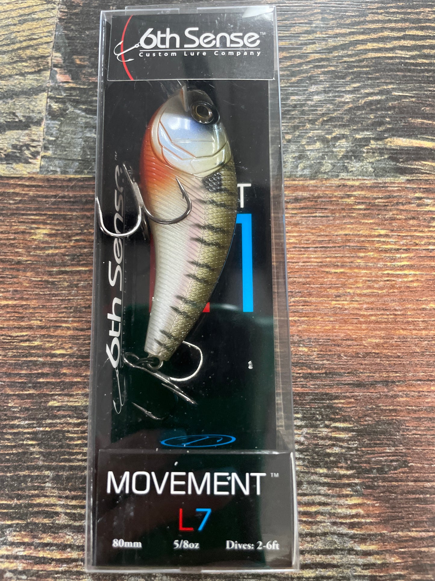 6th Sense Movement L7 5/8oz 4K Blue Gill