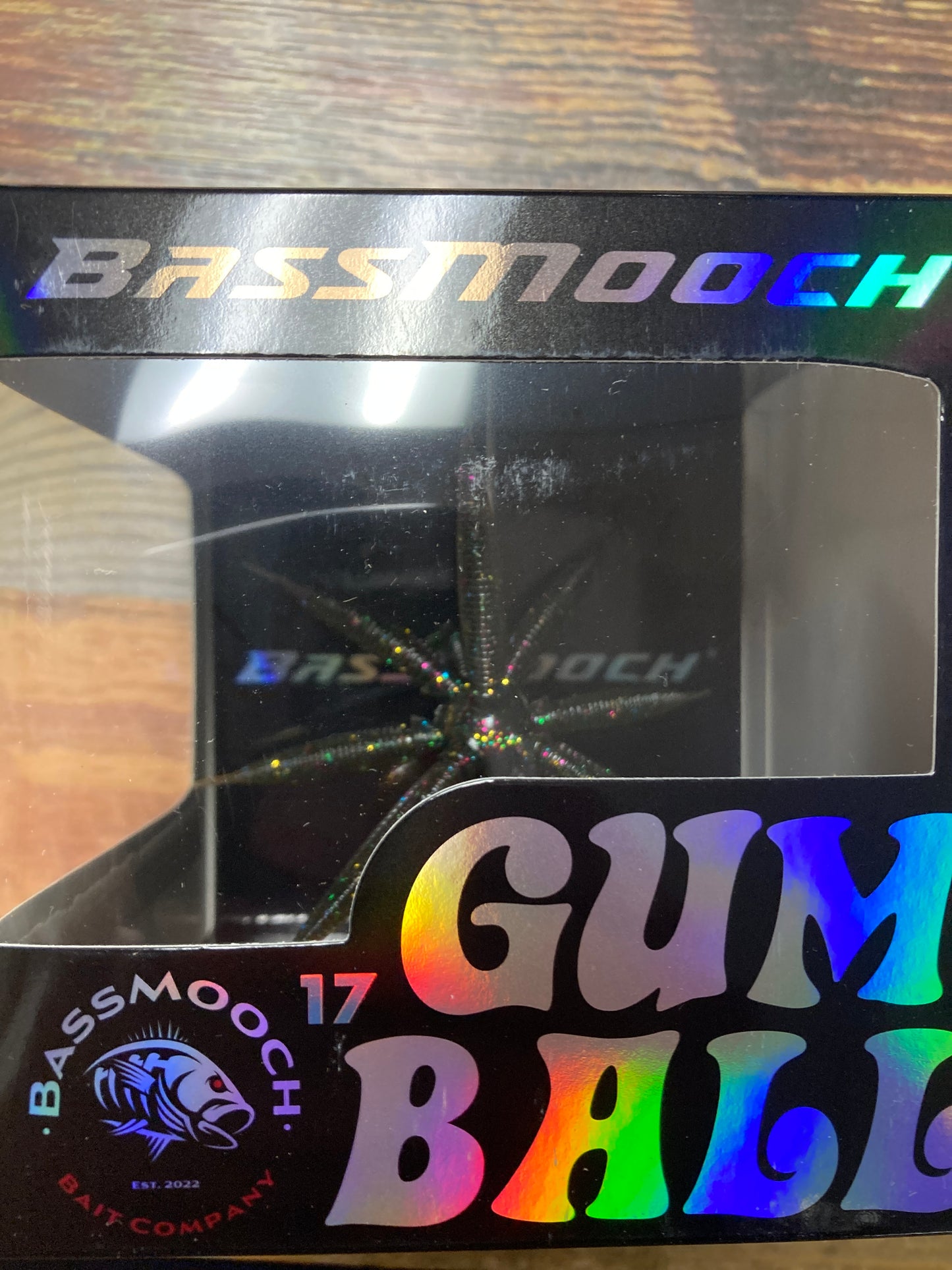 Bassmooch Gumball 17mm Tilapia Magic