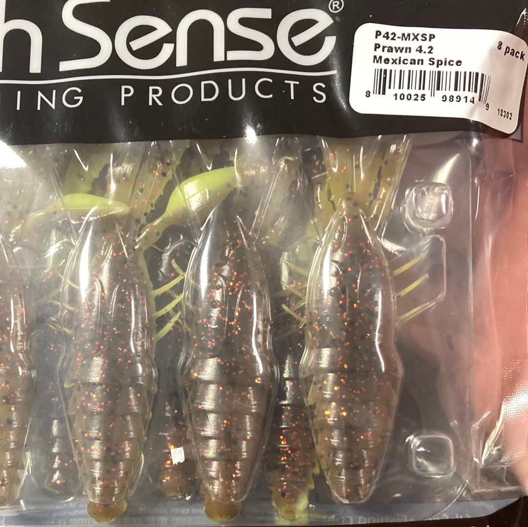 6th Sense Prawn 4.2 Mexican Spice