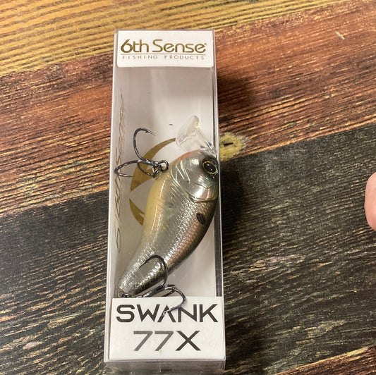 6th Sense Swank 77X - 3/4 oz. Shad Burst