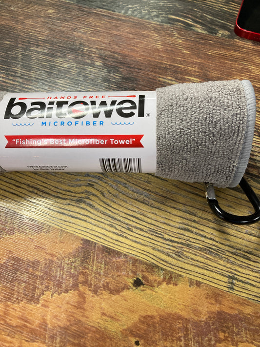 Bait Towel Gray