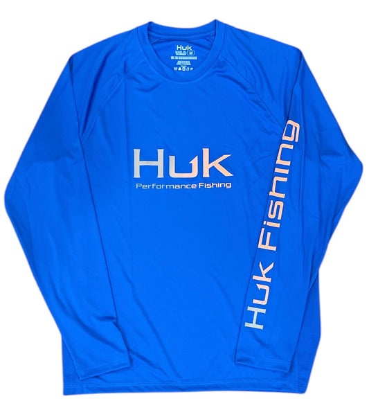HUK Pursuit LS Crew XL