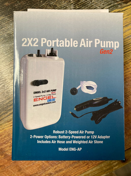 Engle 2x2 Air Pump Gen 2 - 2 Speed