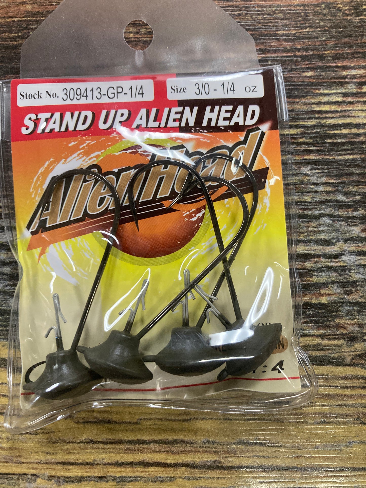 Gamakatsu Stand Up Alien 1/4 oz. Green Pumpkin