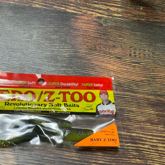 Strike King BABY Z TOO - Sour Pickle