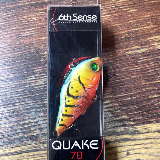 6th Sense Quake 70 - 5/8 oz. Tiger Craw
